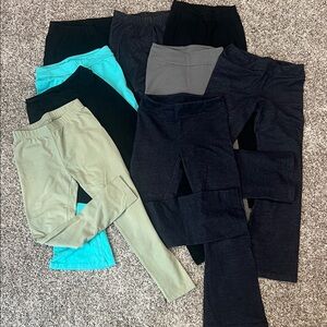 Girls Cat & Jack Assorted Color Leggings Set